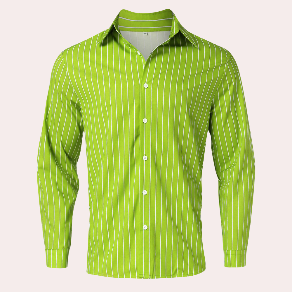 Jules™ | Chemise d’été respirante à rayures | Maya Deauville