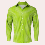 Jules™ | Chemise d’été respirante à rayures | Maya Deauville