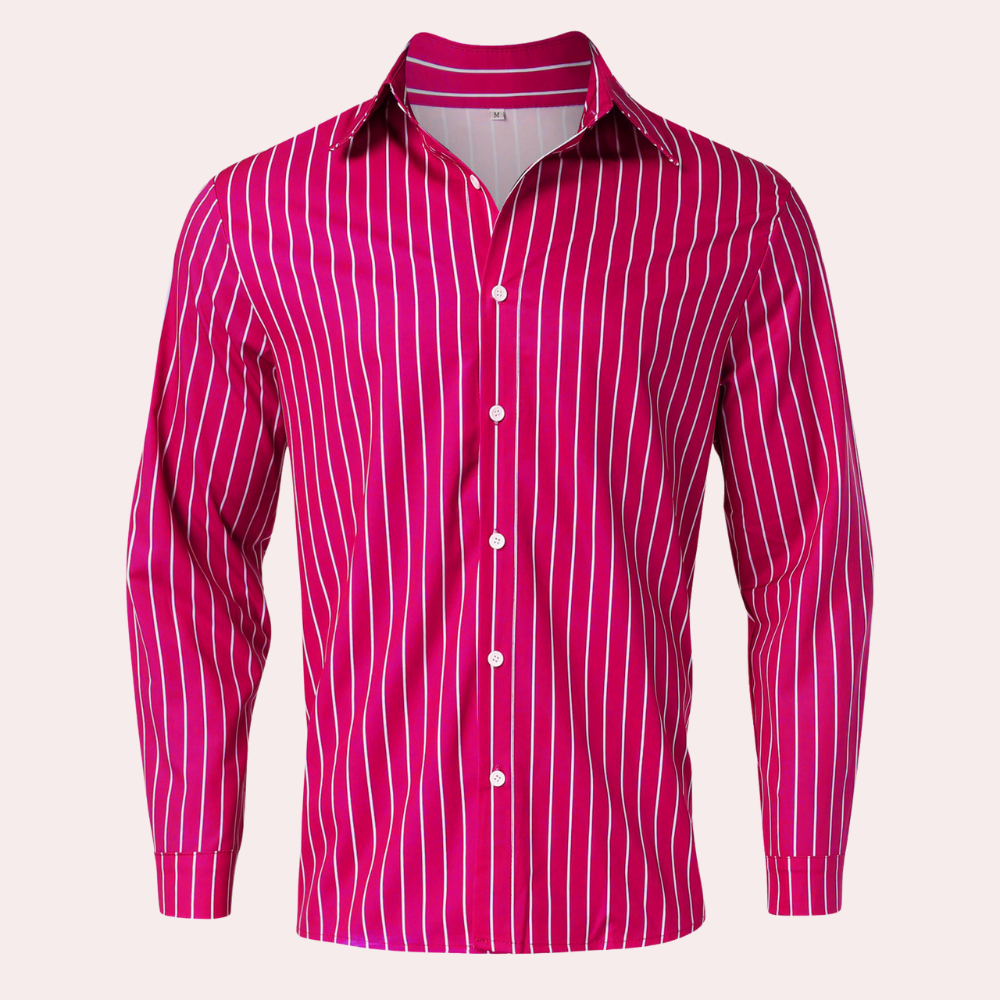 Jules™ | Chemise d’été respirante à rayures | Maya Deauville