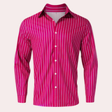 Jules™ | Chemise d’été respirante à rayures | Maya Deauville