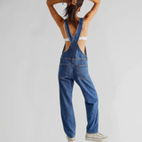 Jacqui | Urban Denim Jumpsuit | Maya Deauville