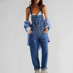 Jacqui | Urban Denim Jumpsuit | Maya Deauville