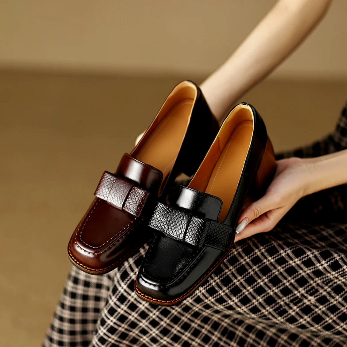 Mocassins Contessa Knoten | Maya Deauville