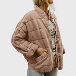 Faustine™ | Doudoune stylée matelassée | Maya Deauville