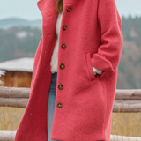 Elira™ | Manteau long élégant | Maya Deauville