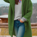 Elira™ | Manteau long élégant | Maya Deauville