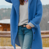Elira™ | Manteau long élégant | Maya Deauville