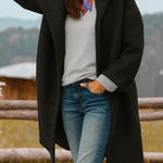 Elira™ | Manteau long élégant | Maya Deauville