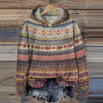 Fanny™ | Retro Chic sweat à capuche | Maya Deauville