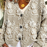 Camille™ | Confort Élevé Cardigan Femme | Maya Deauville