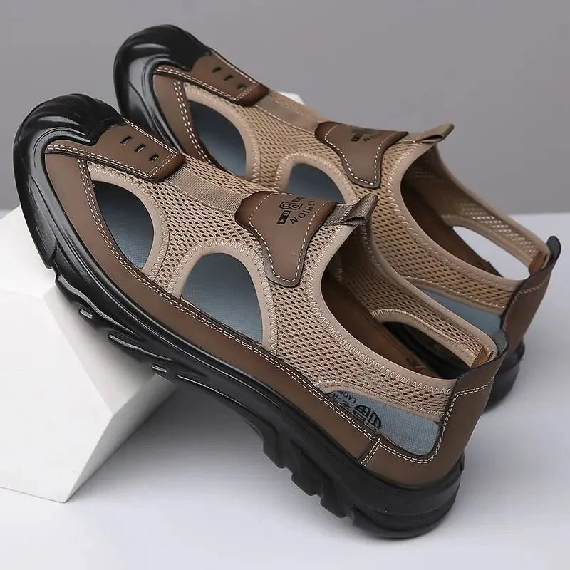 Thierry™ | Sandales orthopédiques avec soutien et confort optimaux | Maya Deauville