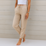 Eva™ | Pantalon en Lin Léger | Maya Deauville