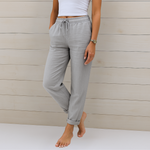 Eva™ | Pantalon en Lin Léger | Maya Deauville