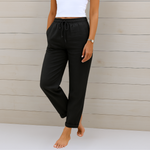 Eva™ | Pantalon en Lin Léger | Maya Deauville