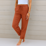 Eva™ | Pantalon en Lin Léger | Maya Deauville