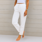 Eva™ | Pantalon en Lin Léger | Maya Deauville