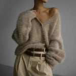 Léna™ | Confort duveteux Cardigan | Maya Deauville