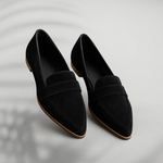 Camelli™ | Mocassins orthopédiques en cuir ⏐ Édition haut de gamme | Maya Deauville