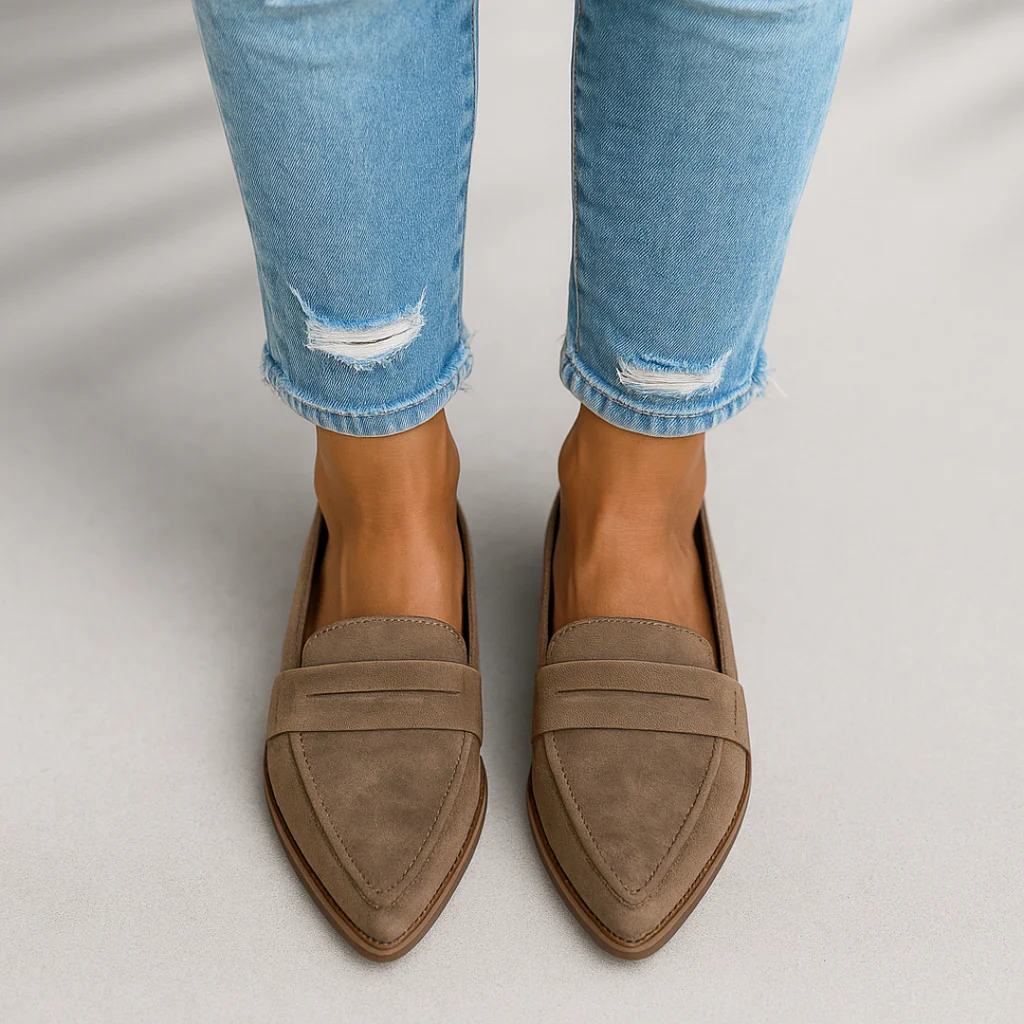 Camelli™ | Mocassins orthopédiques en cuir ⏐ Édition haut de gamme | Maya Deauville