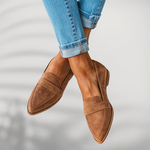 Camelli™ | Mocassins orthopédiques en cuir ⏐ Édition haut de gamme | Maya Deauville