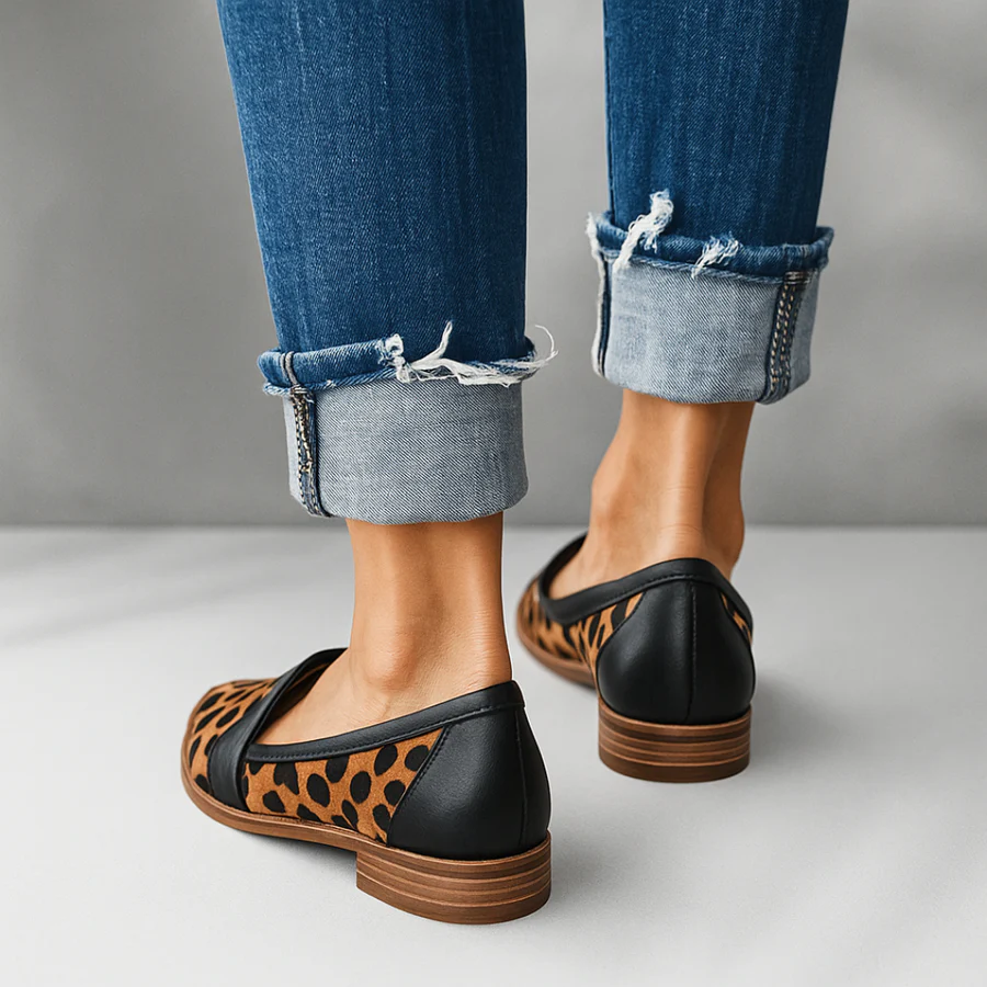 Camelli™ | Mocassins orthopédiques en cuir ⏐ Édition haut de gamme | Maya Deauville