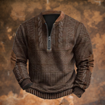 Aloin™ | Pull torsadé imprimé | Maya Deauville
