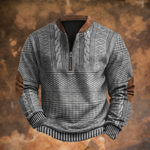 Aloin™ | Pull torsadé imprimé | Maya Deauville