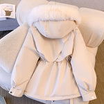 Aisha™ | Élégance chaleureuse Manteau | Maya Deauville