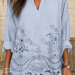 Fleur™ | blouse à imprimé floral | Maya Deauville