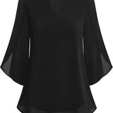 Océane™ | Blouse Légère et Élégante | Maya Deauville