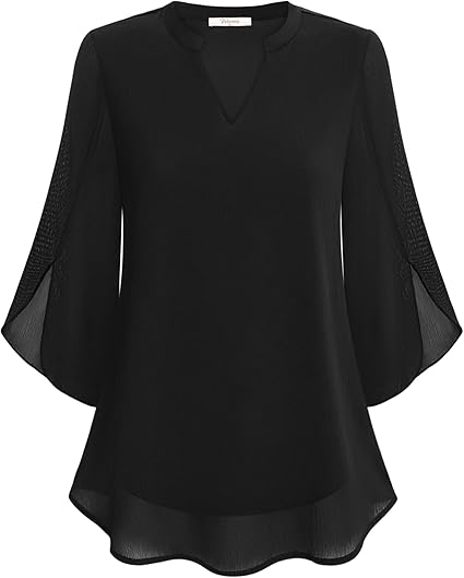 Océane™ | Blouse Légère et Élégante | Maya Deauville