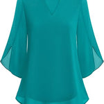 Océane™ | Blouse Légère et Élégante | Maya Deauville