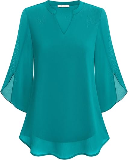 Océane™ | Blouse Légère et Élégante | Maya Deauville