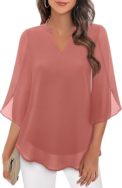 Océane™ | Blouse Légère et Élégante | Maya Deauville