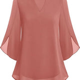 Océane™ | Blouse Légère et Élégante | Maya Deauville