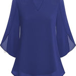 Océane™ | Blouse Légère et Élégante | Maya Deauville