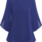 Océane™ | Blouse Légère et Élégante | Maya Deauville