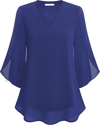 Océane™ | Blouse Légère et Élégante | Maya Deauville