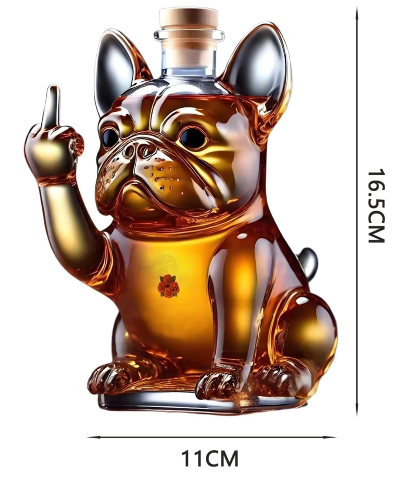 Carafe à whisky – Édition Chien fidèle | Maya Deauville