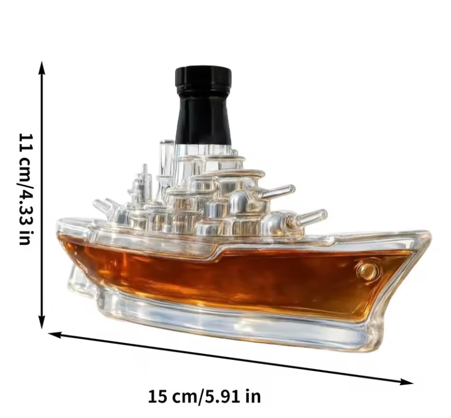 Carafe à whisky – Édition Marine | Maya Deauville