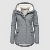 Celine™ | Manteau d’hiver imperméable avec capuche | Maya Deauville
