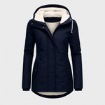 Celine™ | Manteau d’hiver imperméable avec capuche | Maya Deauville