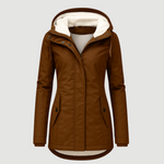 Celine™ | Manteau d’hiver imperméable avec capuche | Maya Deauville