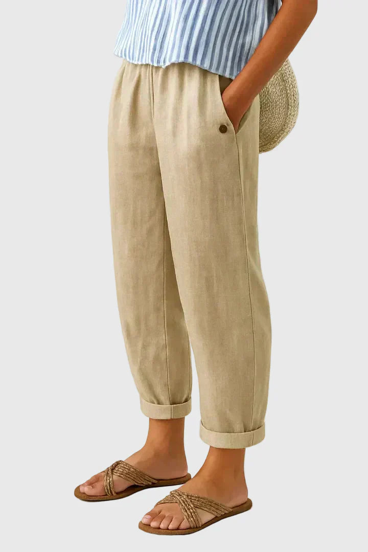 Samantha | Pantalon Chic et Confortable | Maya Deauville