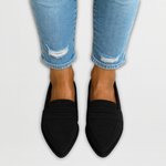 Nadia™ | Mocassins en Daim | Maya Deauville
