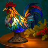 Ollie, coq lumineux