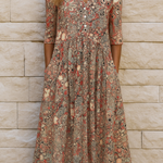 Harlow | Robe Élégante avec Décolleté en V | Maya Deauville
