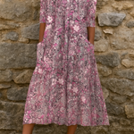 Harlow | Robe Élégante avec Décolleté en V | Maya Deauville