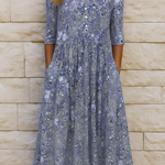 Harlow | Robe Élégante avec Décolleté en V | Maya Deauville