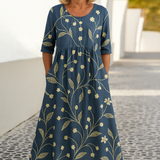 Robe midi relax luna | Maya Deauville